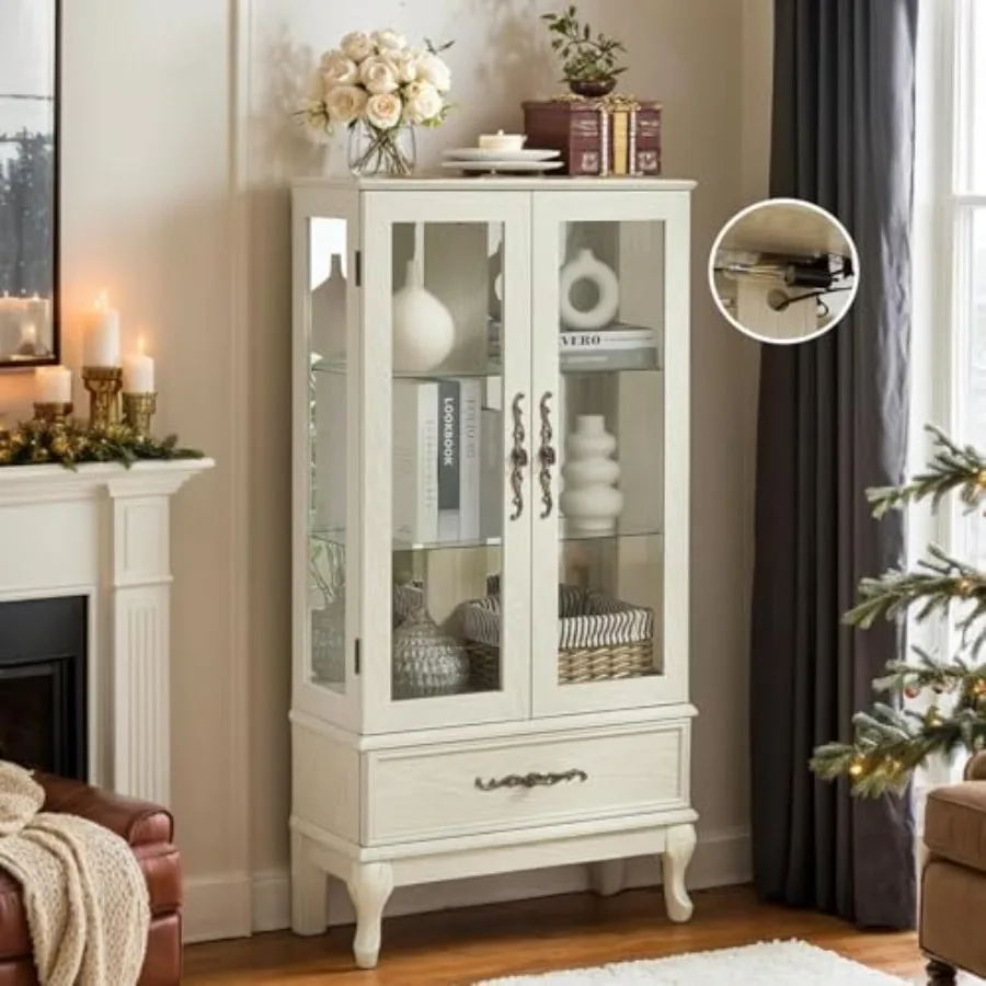 Display Case Acrylic - Vitrine voor de woonkamer: een antieke
