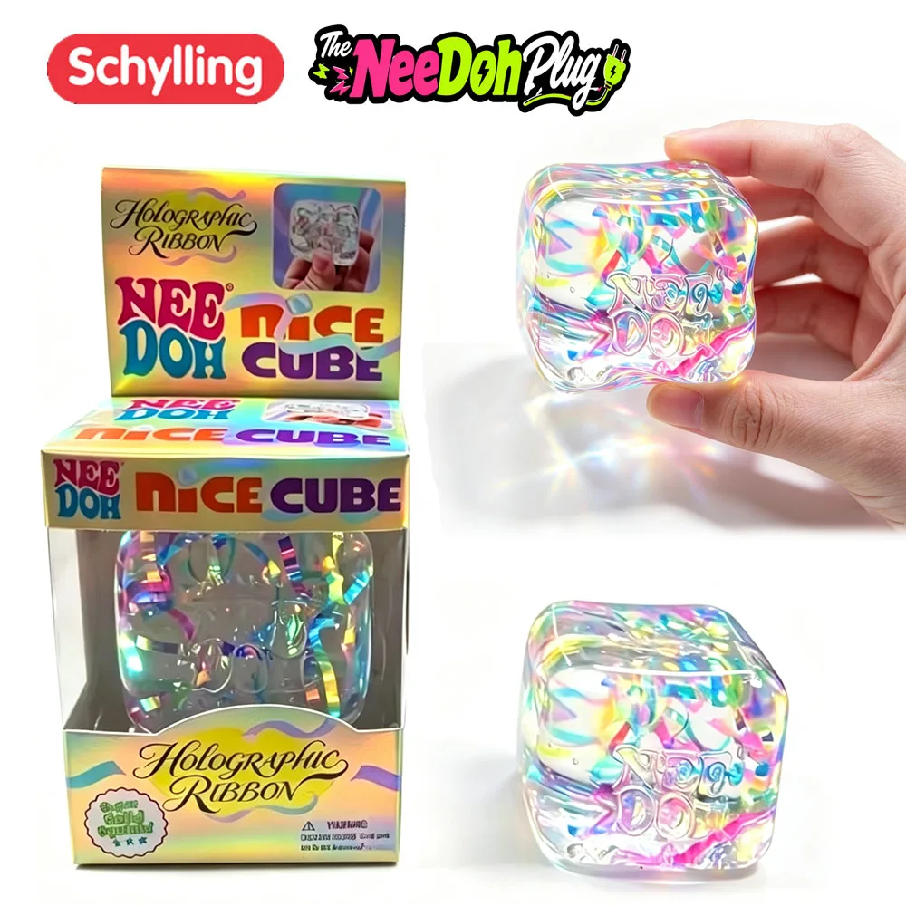 Fidget Cube Original - 2026 Schylling Needoh Nice Cube Zintuiglijke