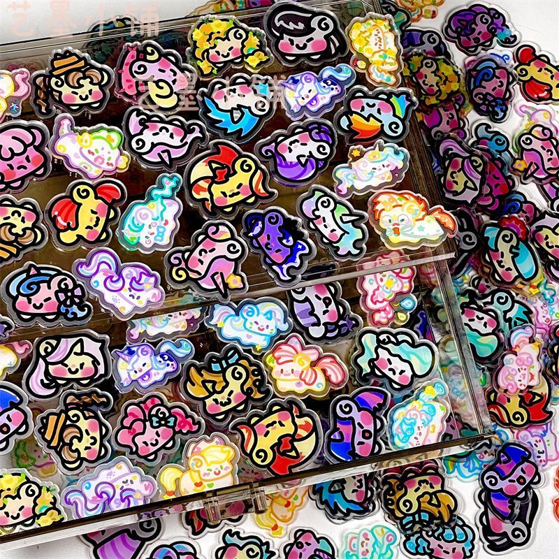 Display Case Acrylic - My Little Pony 4cm Enkellaagse Acryl