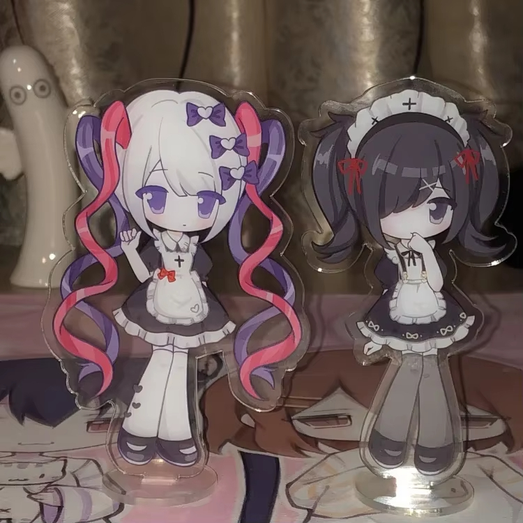 Figma Stand Set - 2 stuks NEEDY GIRL OVERDOSE Acryl