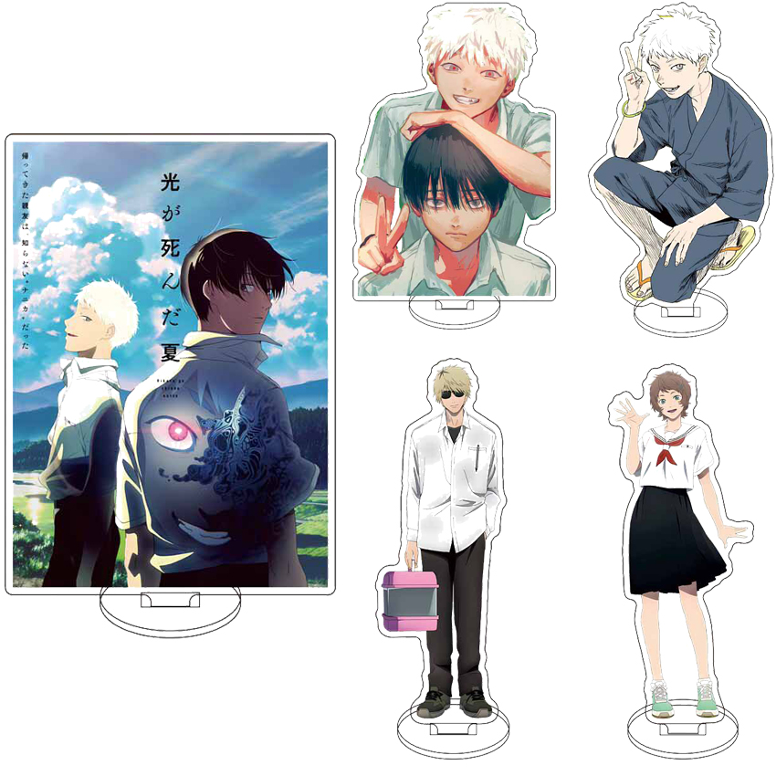 Figma Stand Set - 16CM Acryl Figuurstandaard Anime The Summer