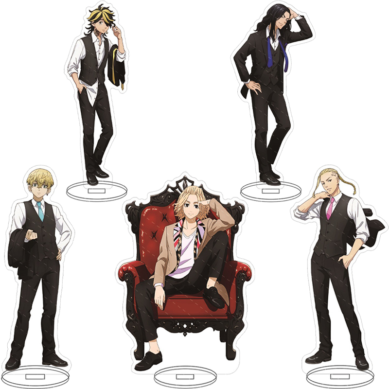 Figma Stand Set - 16CM Anime Figuur ‌ Tokyo Revengers