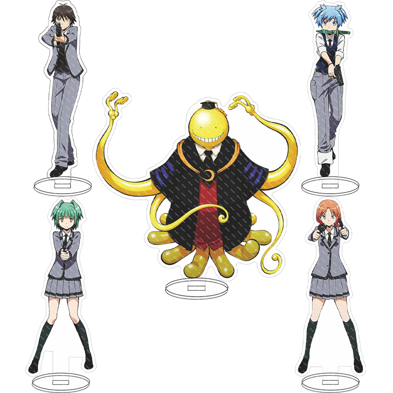 Figma Stand Set - 16CM Anime Assassination Classroom Nagisa Shiota