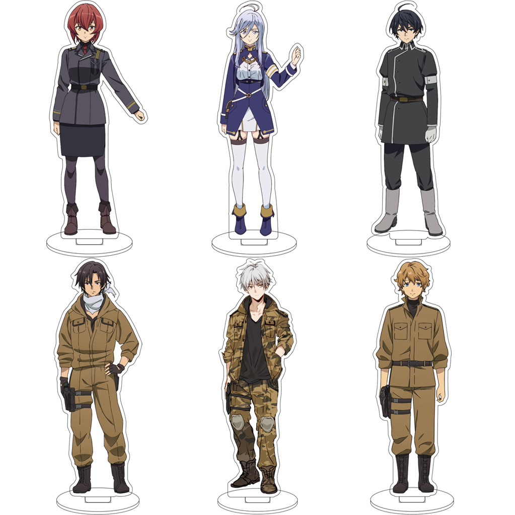 16CM Anime 86 Achtenzestig ‌   - Figma Stand Set recensie en prijs