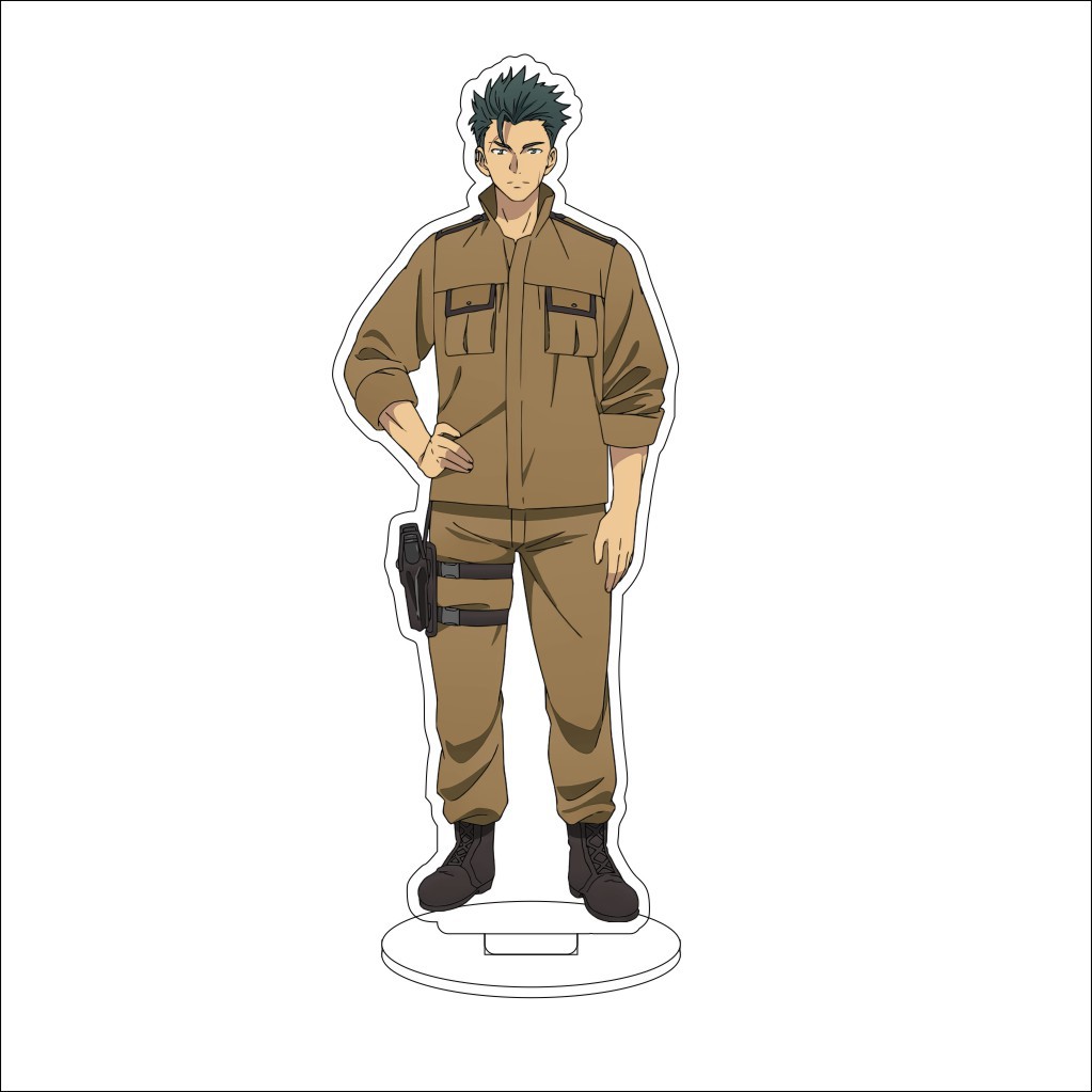 16CM Anime 86 Achtenzestig ‌   - Figma Stand Set recensie en prijs