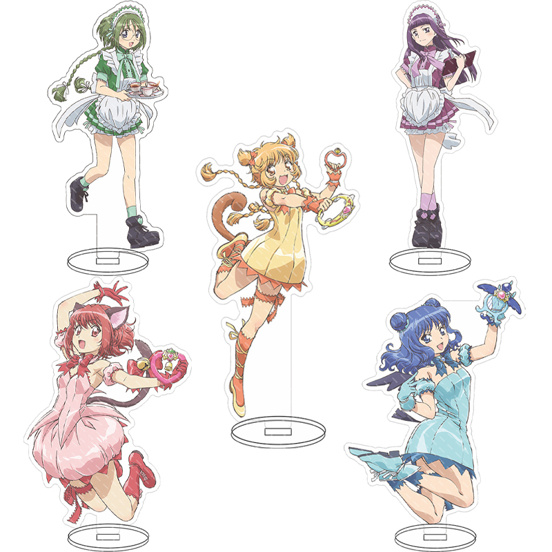 16CM Anime Tokyo Mew Mew Ichig - Figma Stand Set recensie en prijs