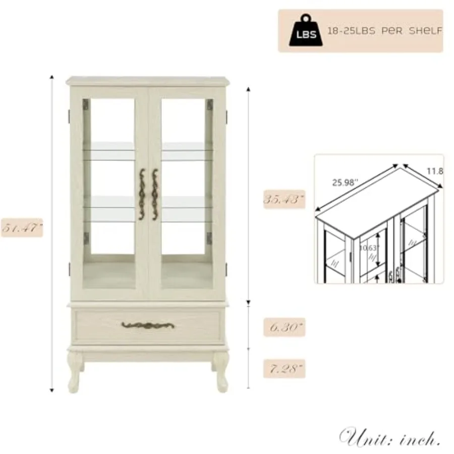Vitrine voor de woonkamer: een - Display Case Acrylic recensie en prijs