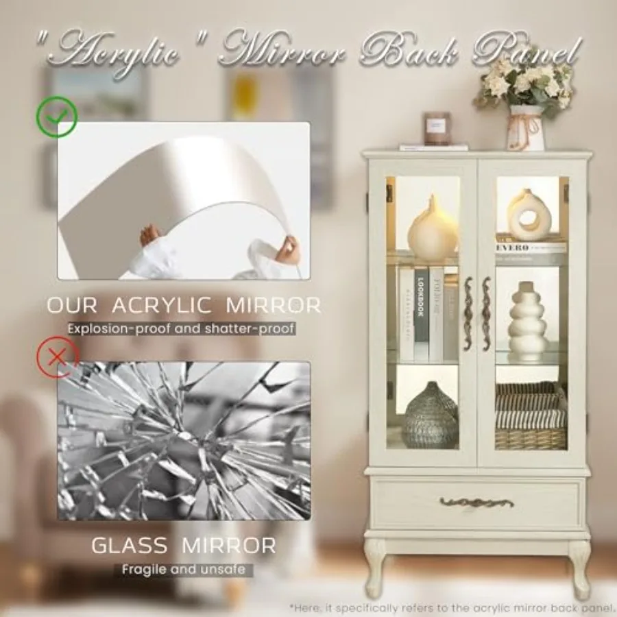 Vitrine voor de woonkamer: een - Display Case Acrylic recensie en prijs