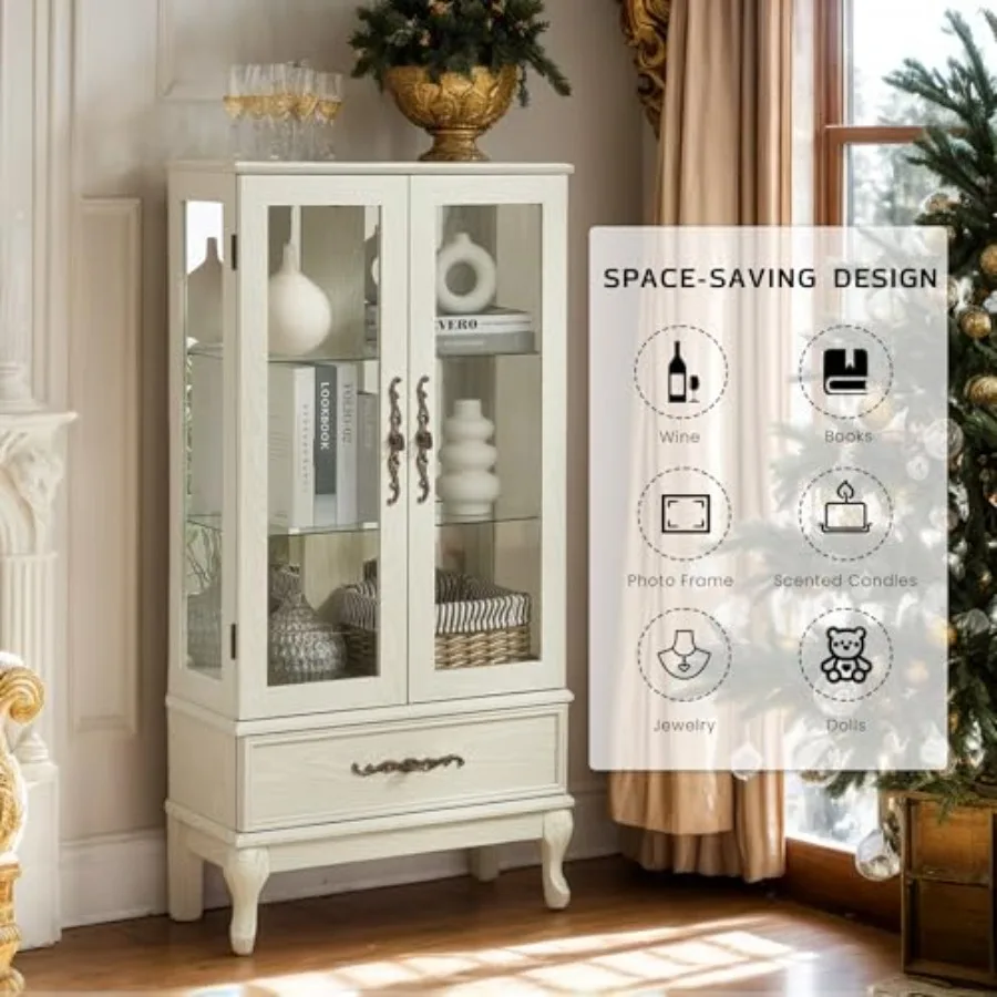 Vitrine voor de woonkamer: een - Display Case Acrylic recensie en prijs