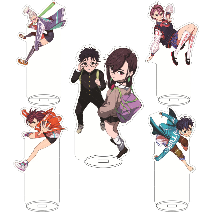 16CM Anime Dandadan Momo Ayase - Figma Stand Set recensie en prijs
