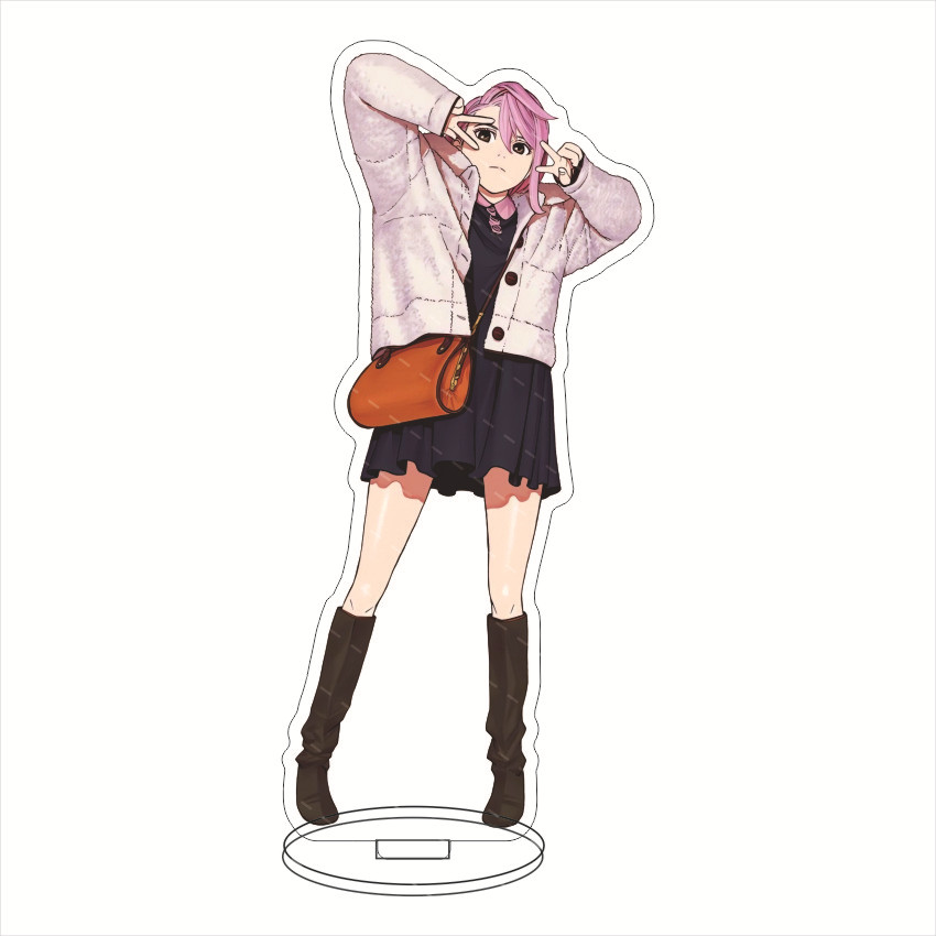 16CM Anime Dandadan Momo Ayase - Figma Stand Set recensie en prijs