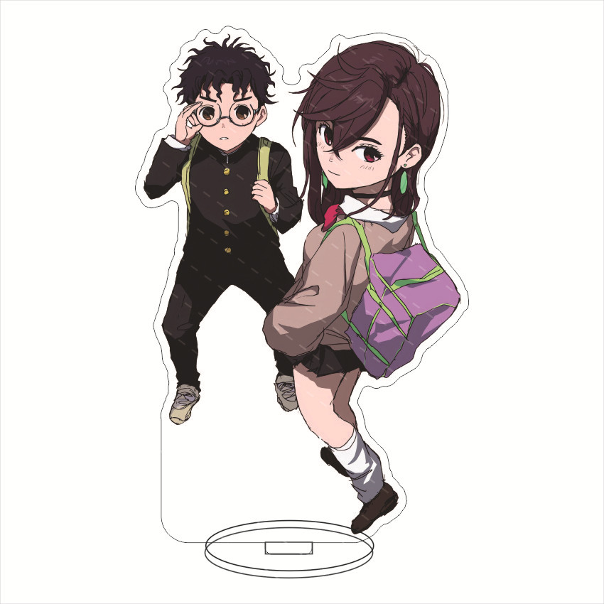 16CM Anime Dandadan Momo Ayase - Figma Stand Set recensie en prijs