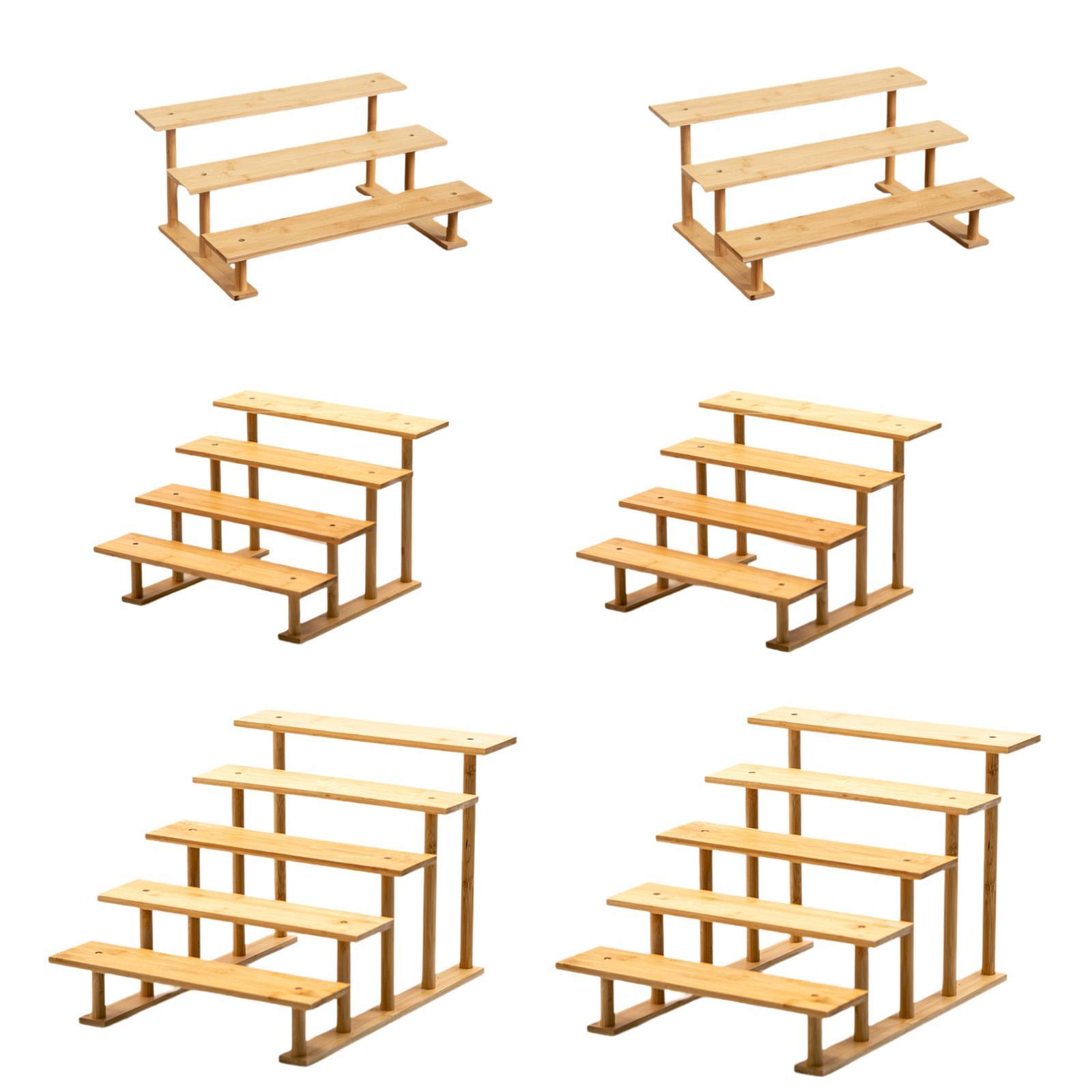 Houten sieraden display standa - Display Risers Set recensie en prijs