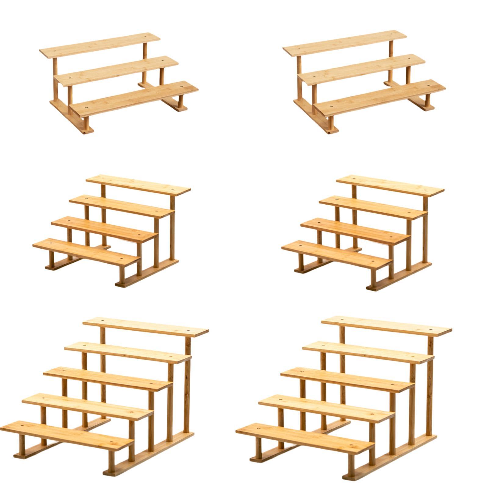 Houten sieraden display standa - Display Risers Set recensie en prijs