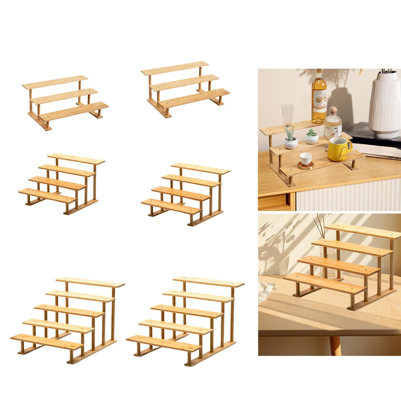 Houten sieraden display standa - Display Risers Set recensie en prijs