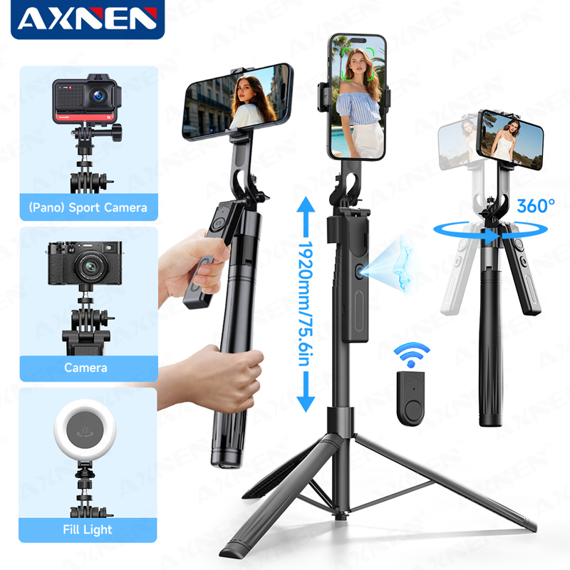 AI Tracking Gimbal Selfie Stic - Pop Display Shelf recensie en prijs