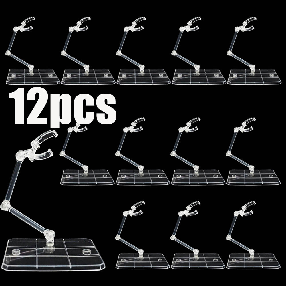 12-delige set HG144 verstelbar - Action Figure Stand recensie en prijs