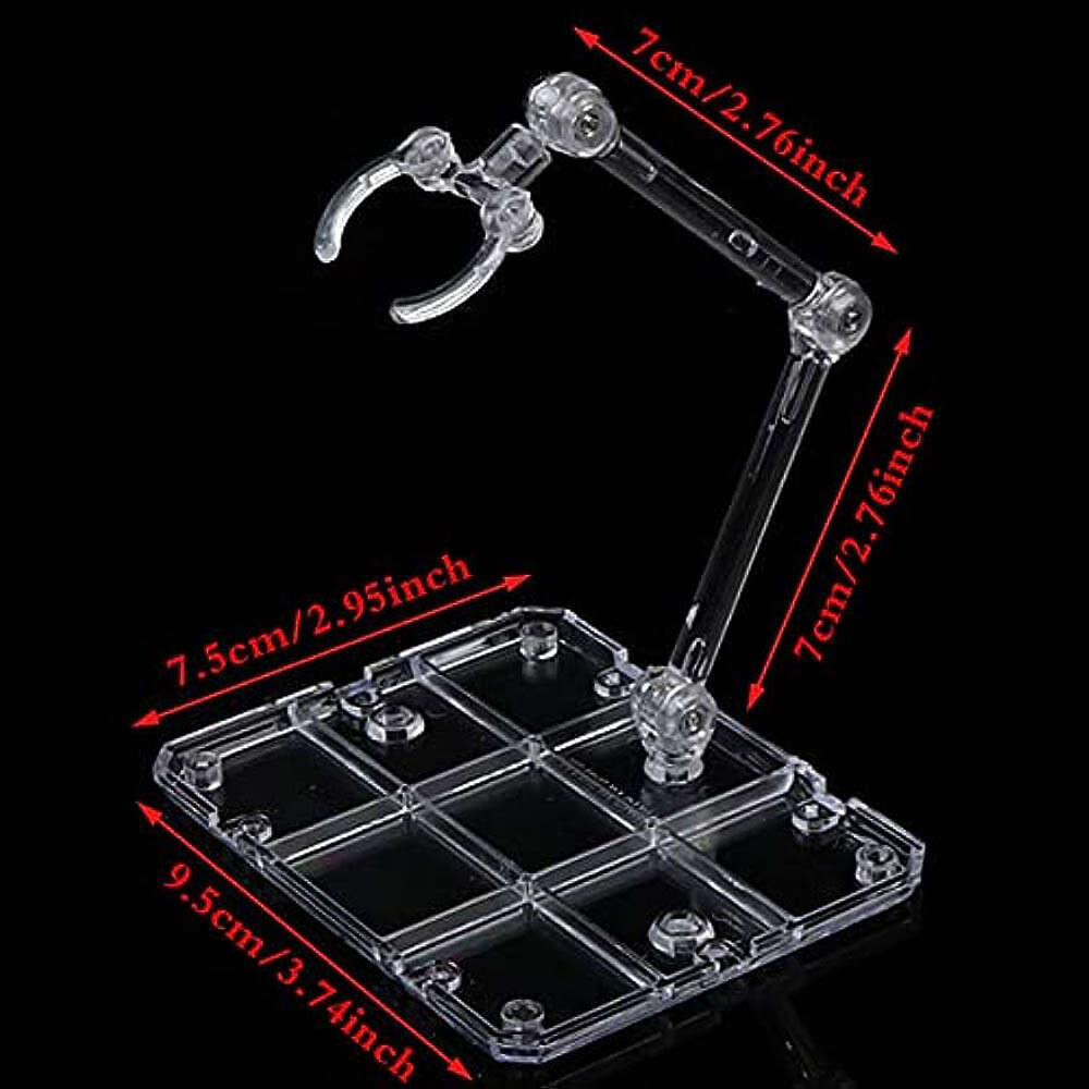 12-delige set HG144 verstelbar - Action Figure Stand recensie en prijs
