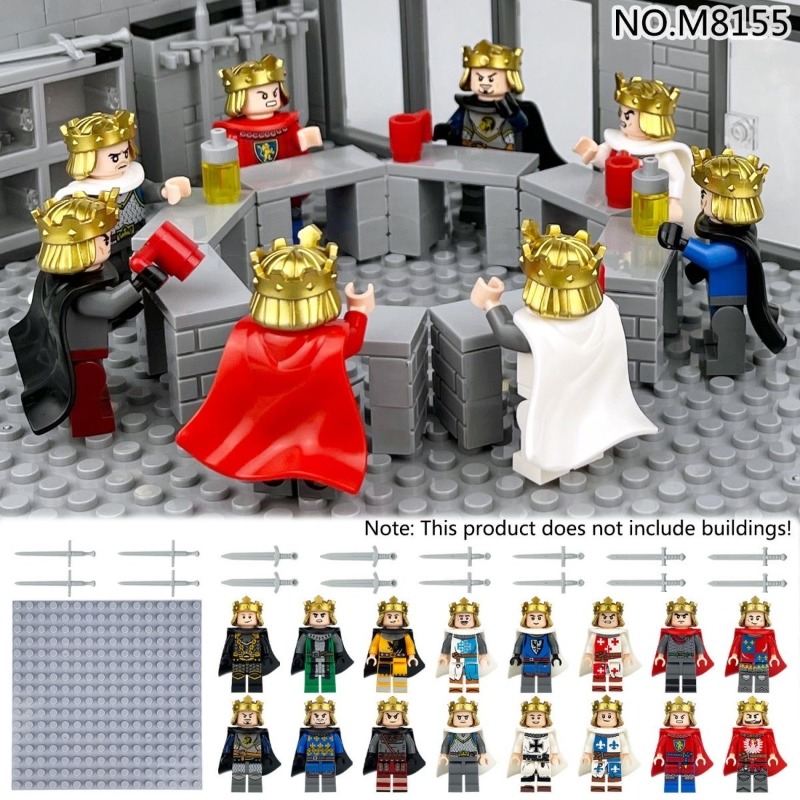 Oude Romeinse middeleeuwse rid - Building Block Mini recensie en prijs