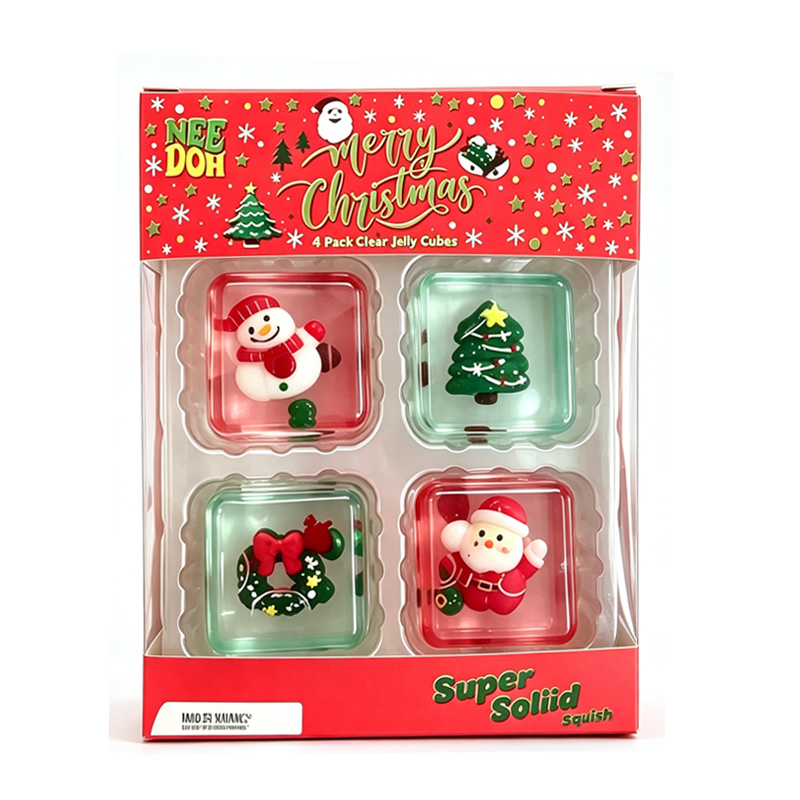2026 Nieuwe NeeDoh Mini 4-pack - Fidget Cube Original recensie en prijs