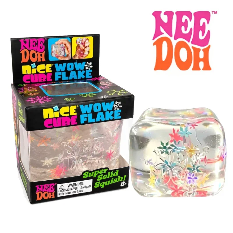 2026 Needoh Nice Cube Zintuigl - Fidget Cube Original recensie en prijs