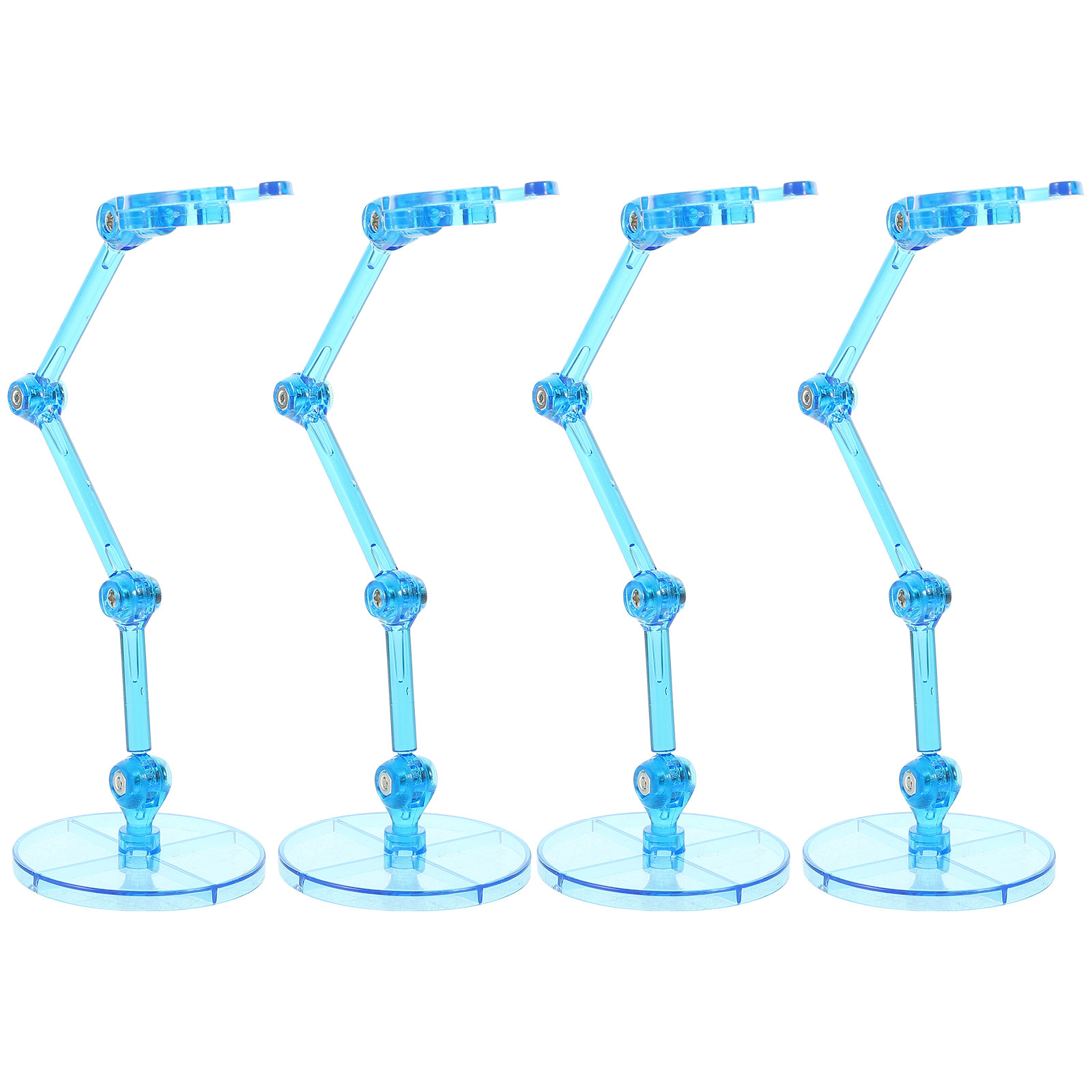 4 stuks hoogwaardige kunststof - Action Figure Stand recensie en prijs