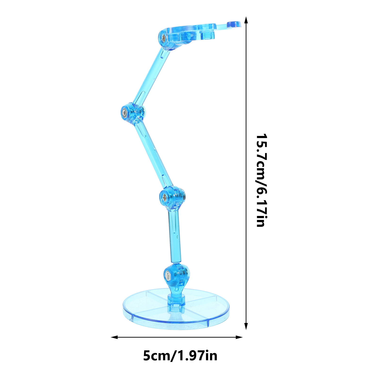 4 stuks hoogwaardige kunststof - Action Figure Stand recensie en prijs
