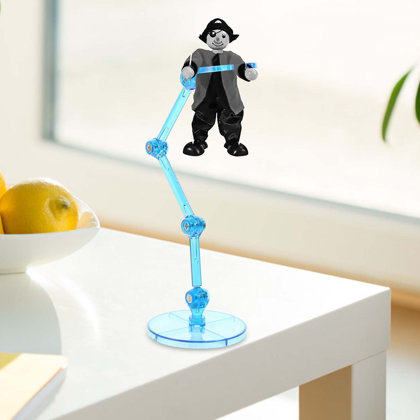 4 stuks hoogwaardige kunststof - Action Figure Stand recensie en prijs
