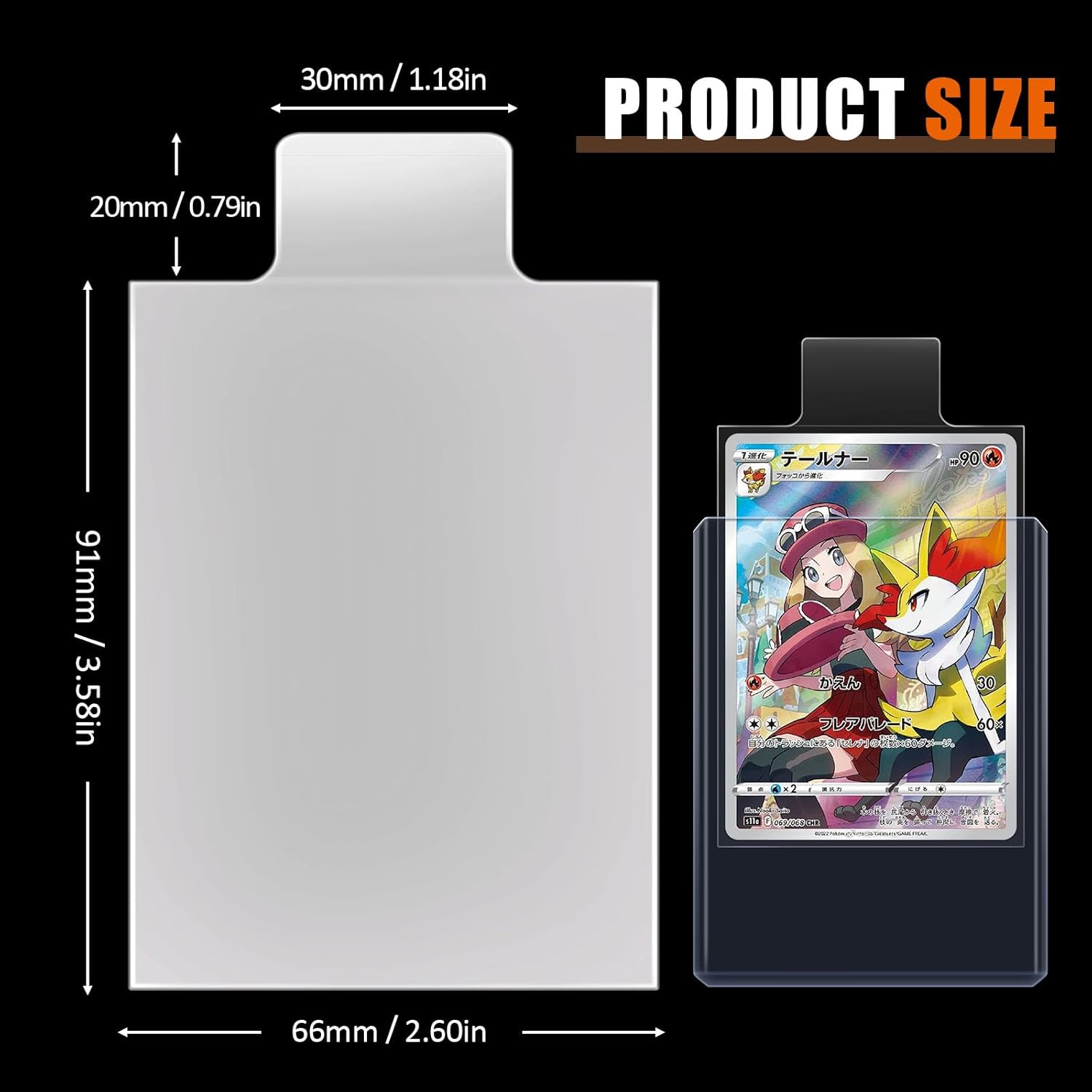 100-500 stuks transparante, ve - Card Penny Sleeve recensie en prijs