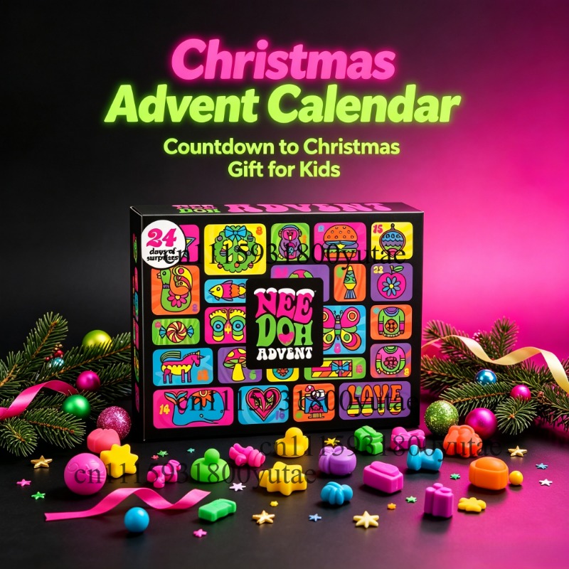 Kerst Adventskalender Blind Bo - Fidget Cube Original recensie en prijs