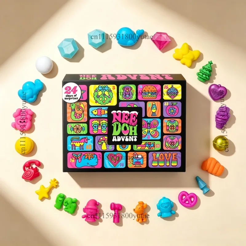 Kerst Adventskalender Blind Bo - Fidget Cube Original recensie en prijs