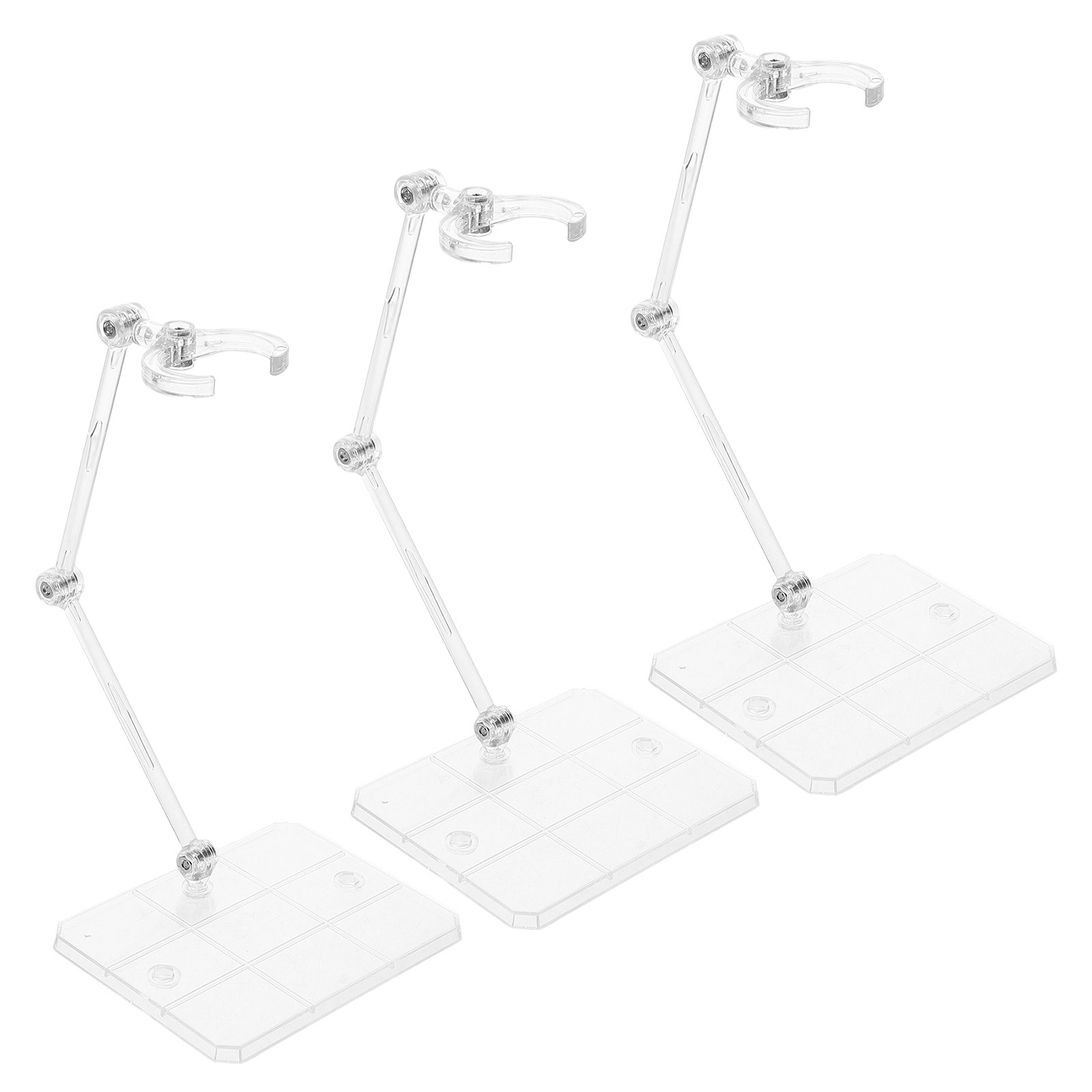 3 stuks transparante onderstel - Action Figure Stand recensie en prijs