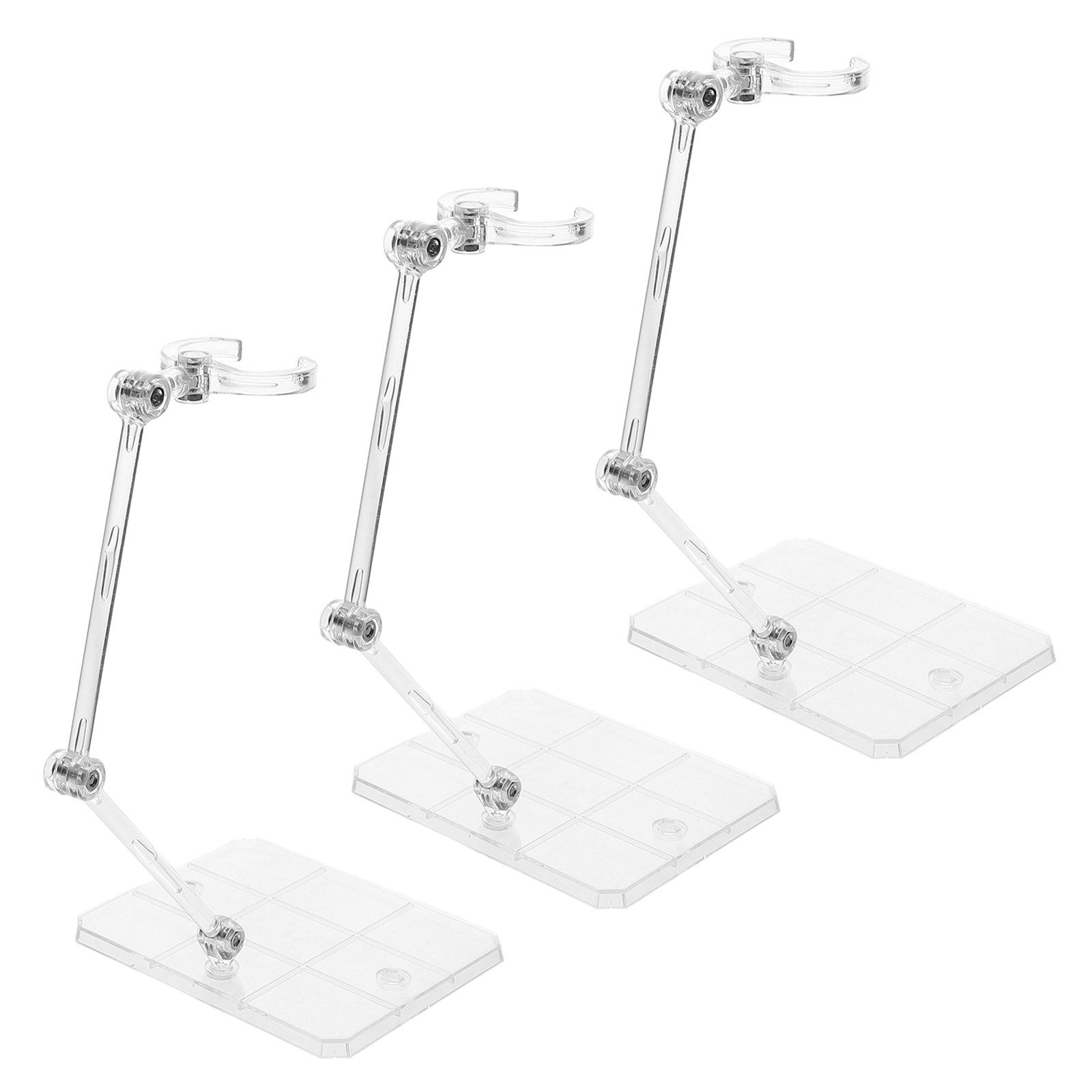 3 stuks transparante onderstel - Action Figure Stand recensie en prijs
