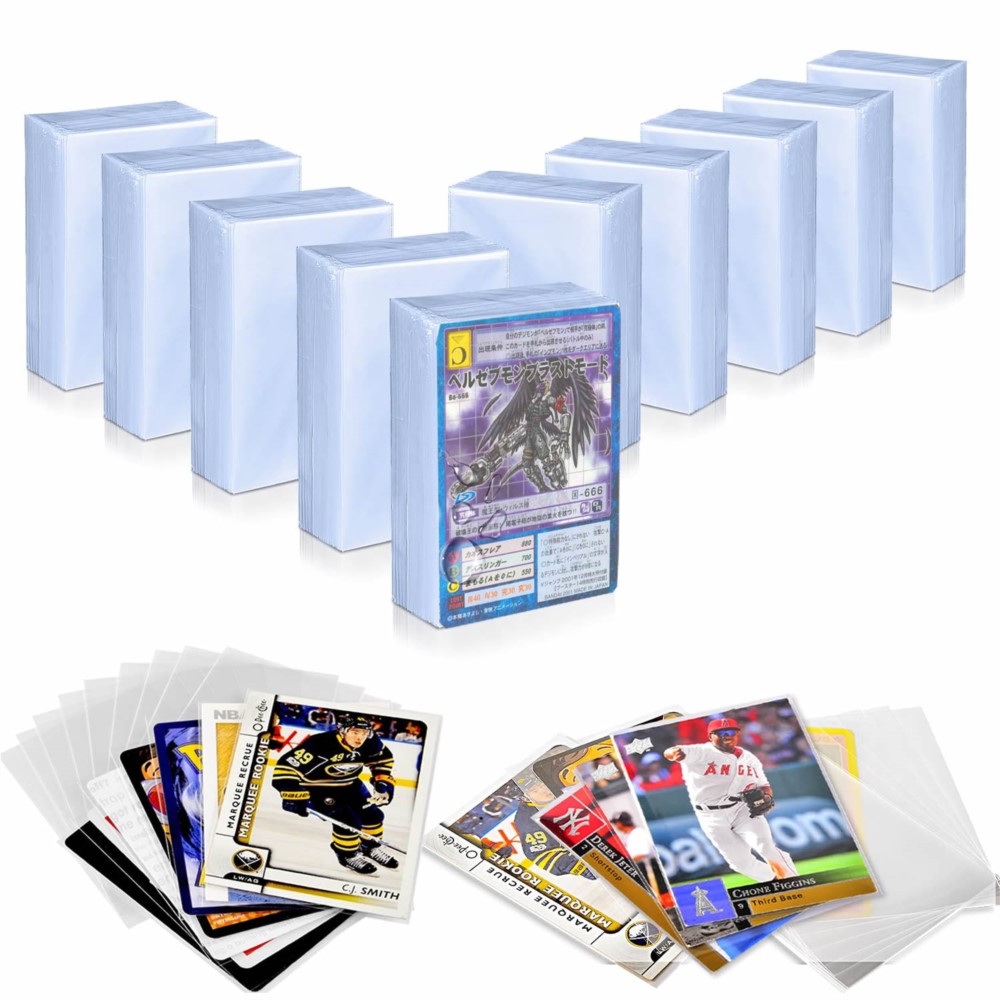 200 stuks Penny kaarthoezen, t - Card Penny Sleeve recensie en prijs
