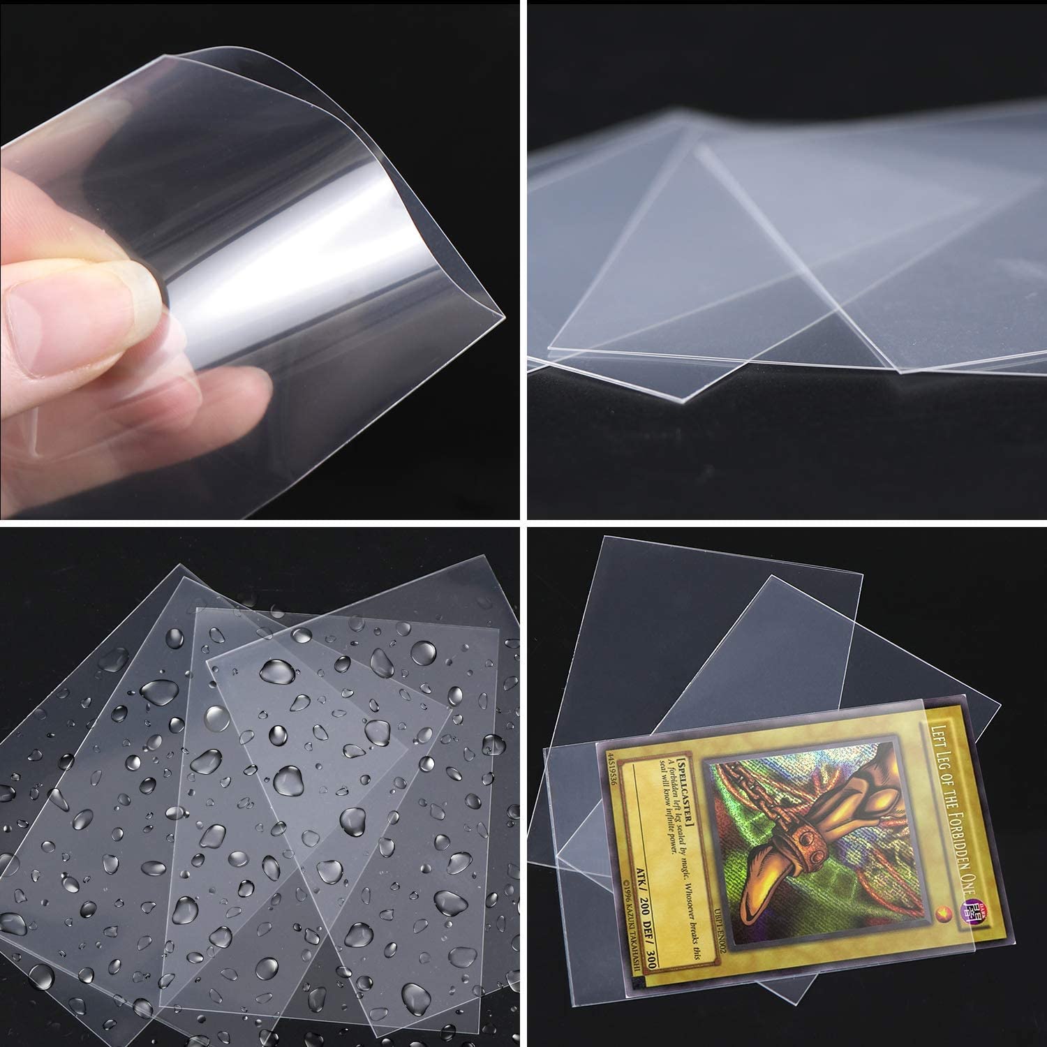 200 stuks Penny kaarthoezen, t - Card Penny Sleeve recensie en prijs