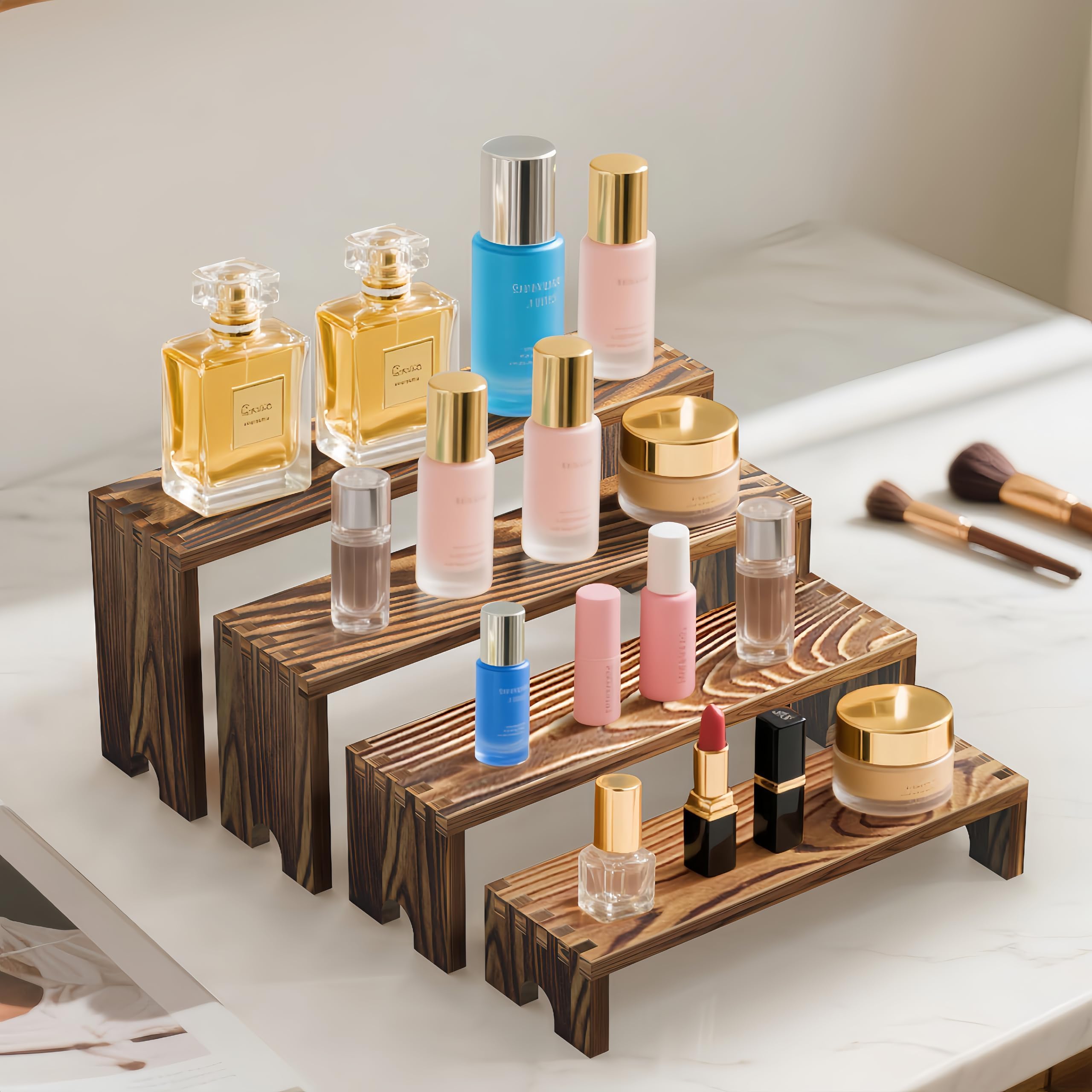 2-delige houten displaystandaa - Display Risers Set recensie en prijs