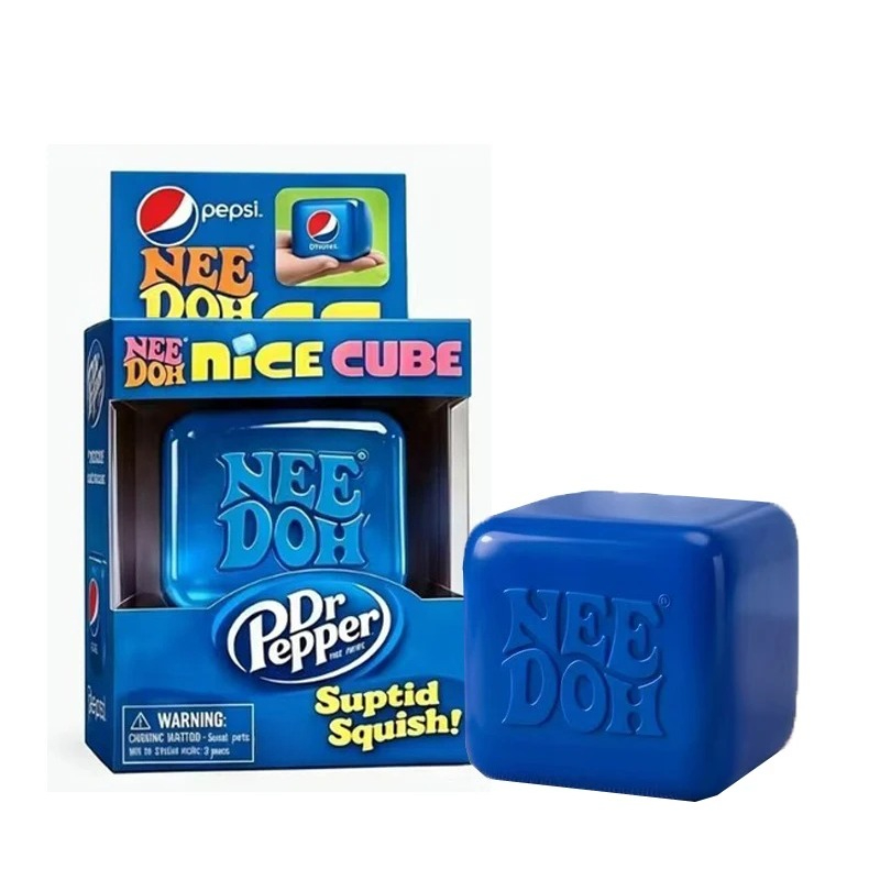 2026 Nieuwe NeeDoh Nice Cube D - Fidget Cube Original recensie en prijs