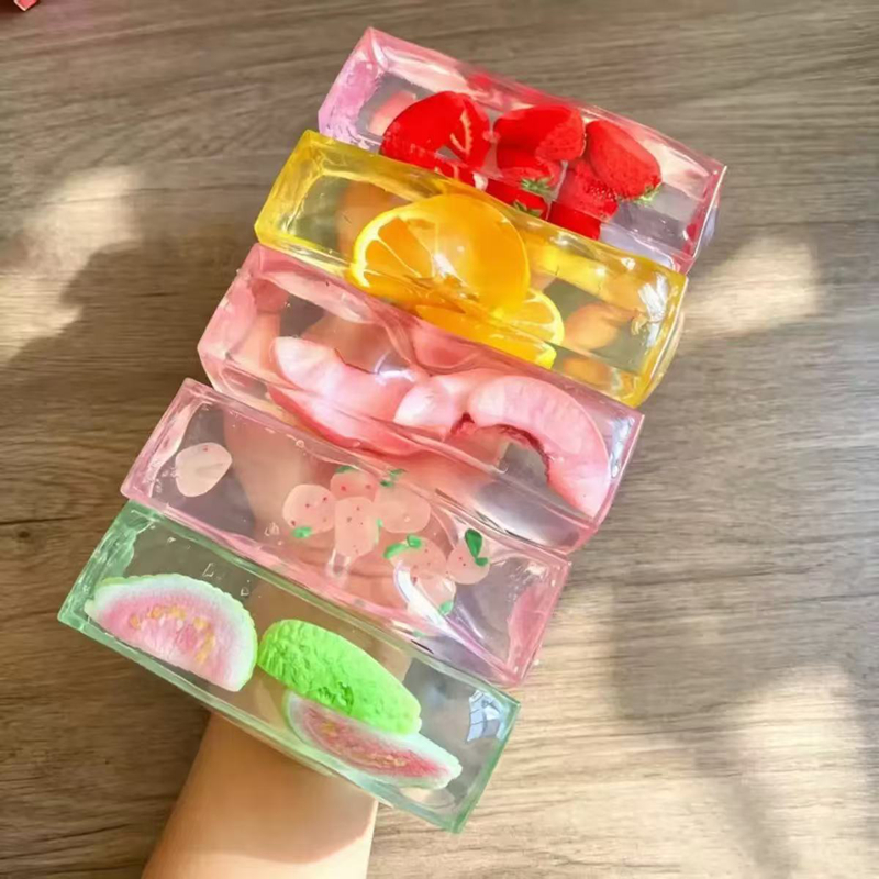 Kawaii Transparante Fruit IJsb - Fidget Cube Original recensie en prijs