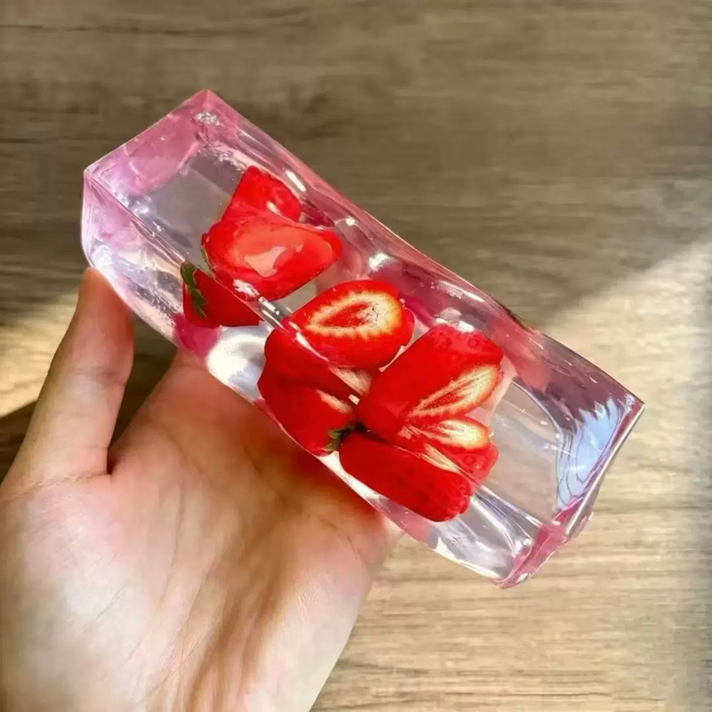 Kawaii Transparante Fruit IJsb - Fidget Cube Original recensie en prijs