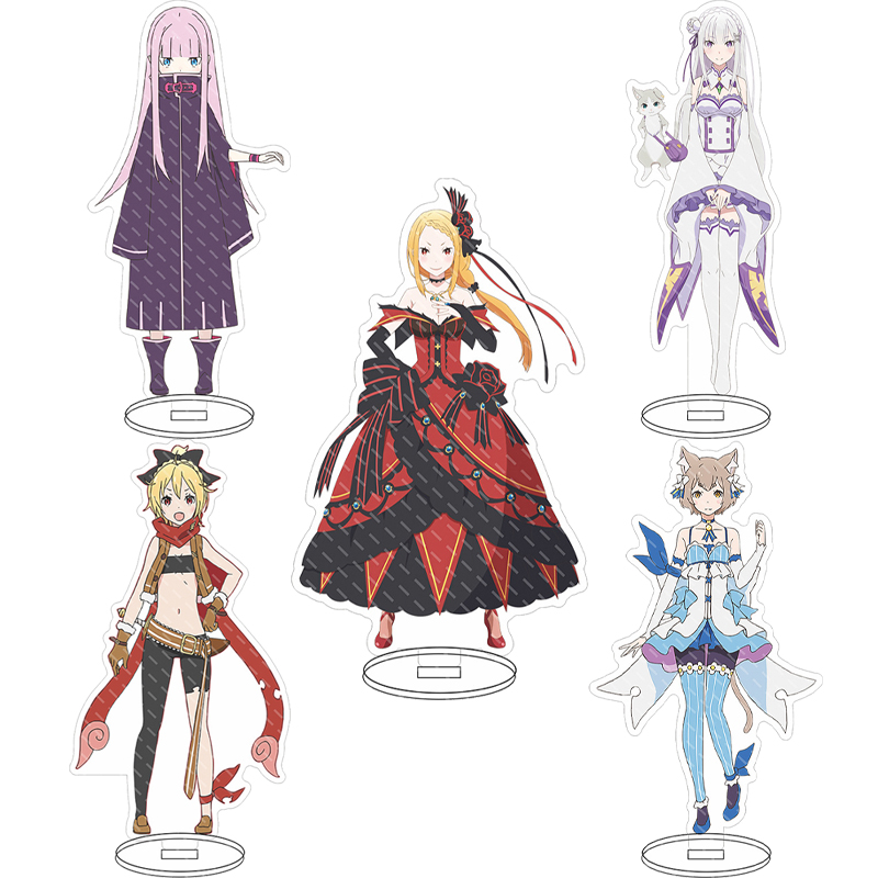 16CM Anime Re:Zero−Starting Li - Figma Stand Set recensie en prijs