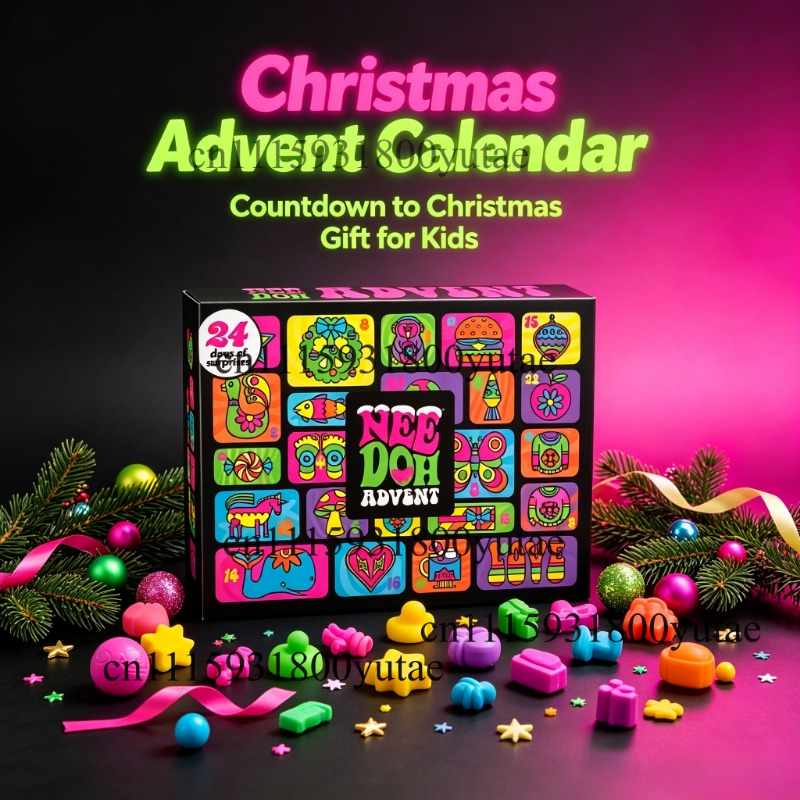 Kerst Adventskalender Blind Bo - Fidget Cube Original recensie en prijs
