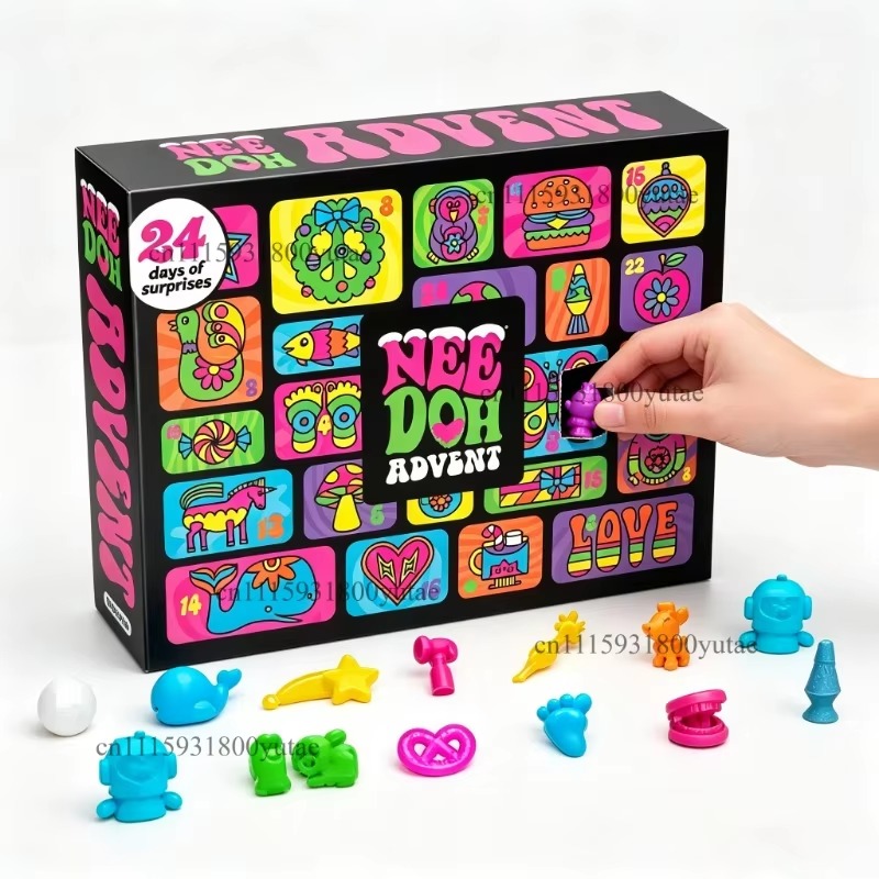 Kerst Adventskalender Blind Bo - Fidget Cube Original recensie en prijs