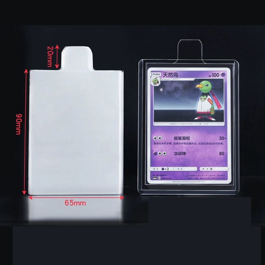 100 stuks 65*90mm uitstekende  - Card Penny Sleeve recensie en prijs